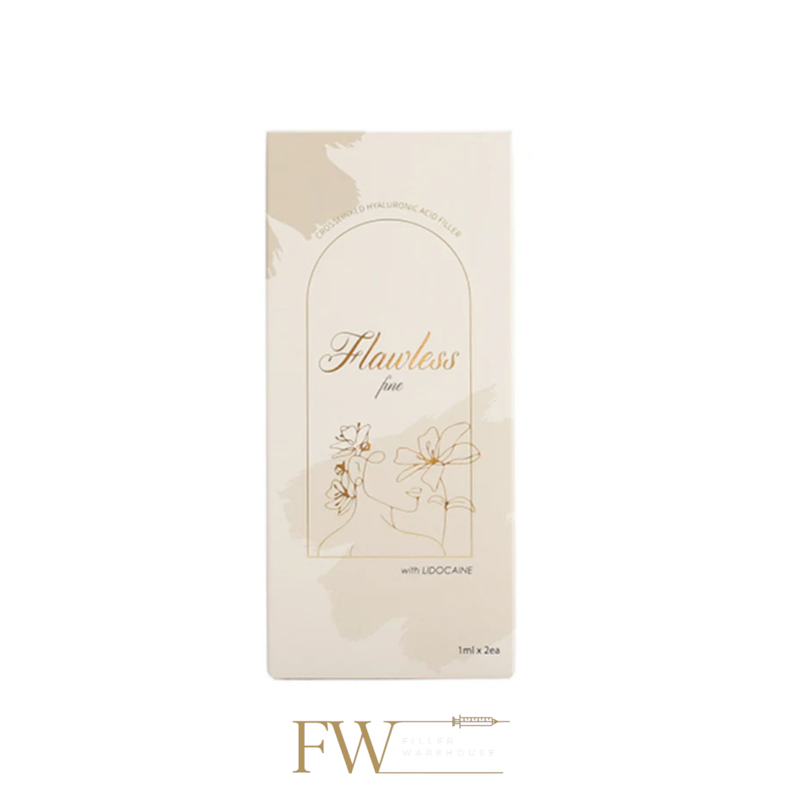 Flawless Fine Dermal Filler 2 x 1ml